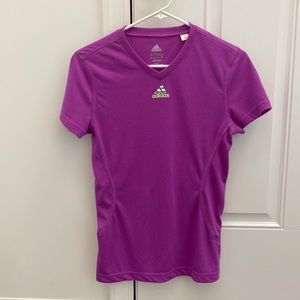 Adidas athletic shirt - workout - women’s small - worn only once